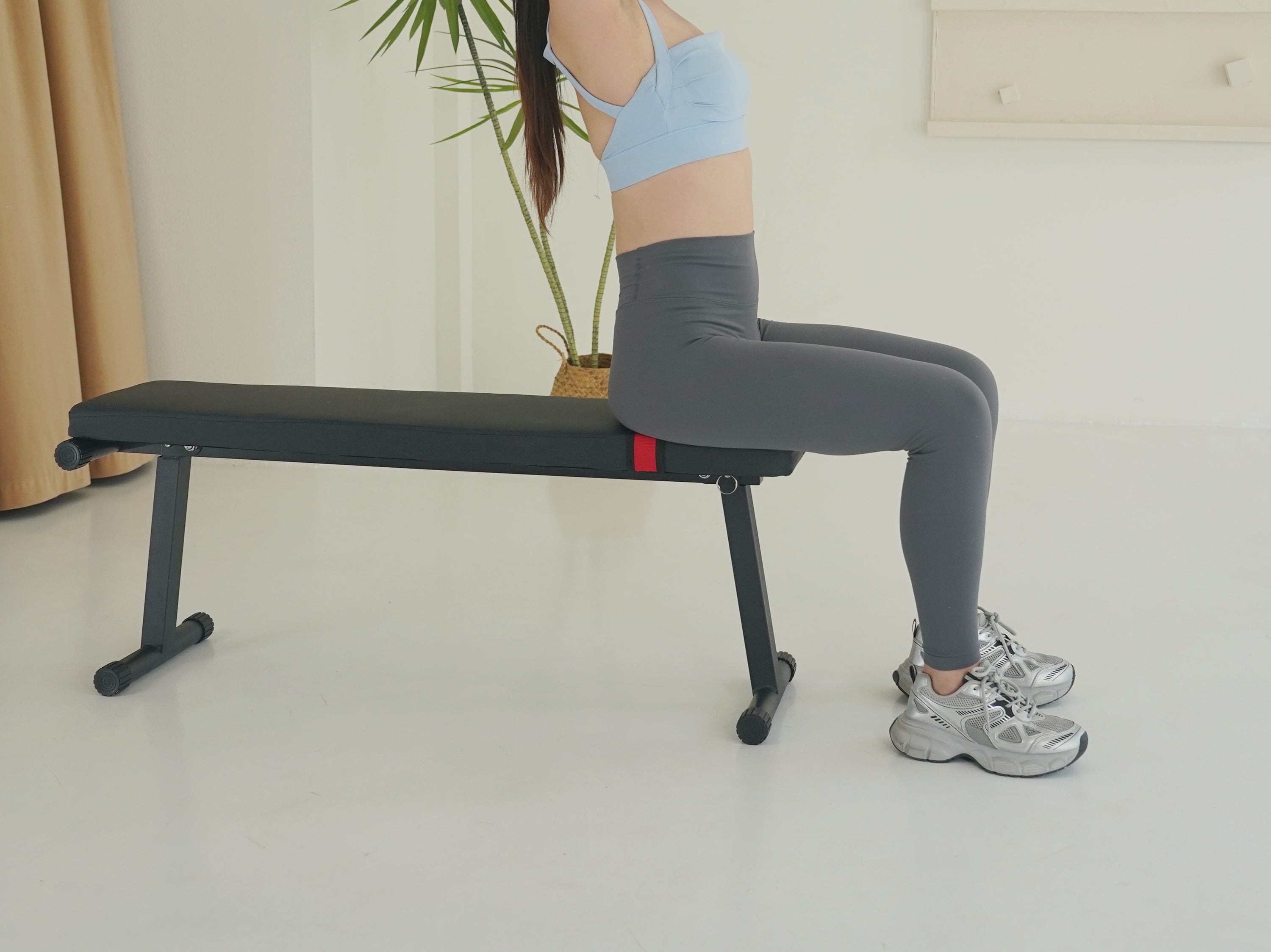 Banc de musculation plat utilitaire